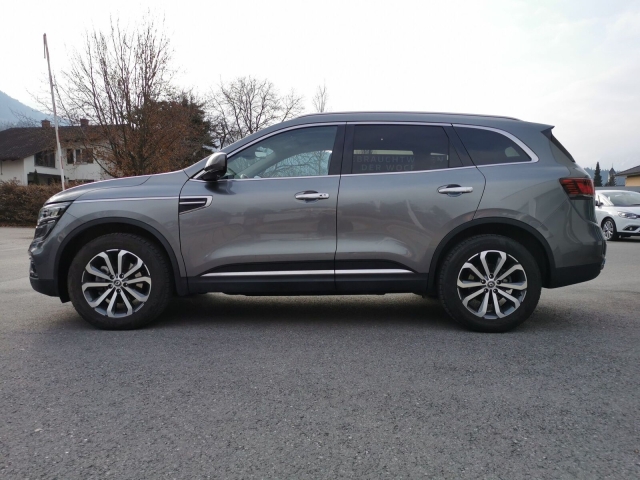 Außenausstattung Koleos graphite-grey        grau