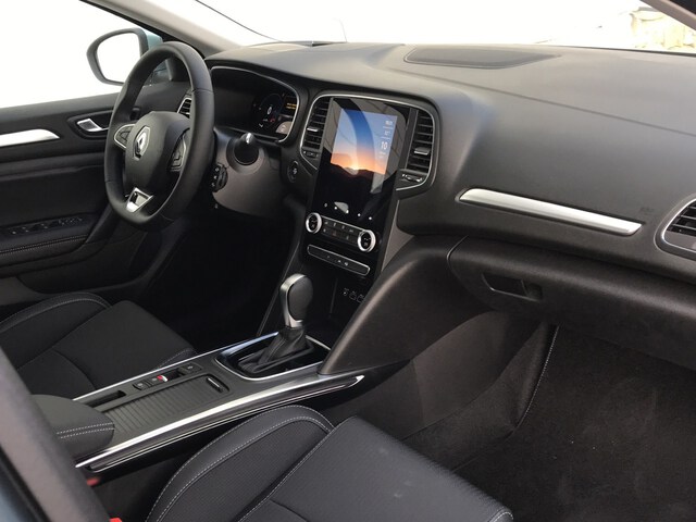 Inside Mégane Híbrido Enchúfable  Gris báltico