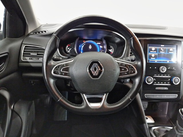 Inside Mégane  AZUL