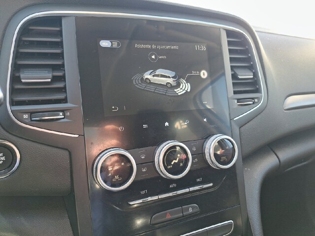 Inside Mégane Sport Tourer  BLANCO