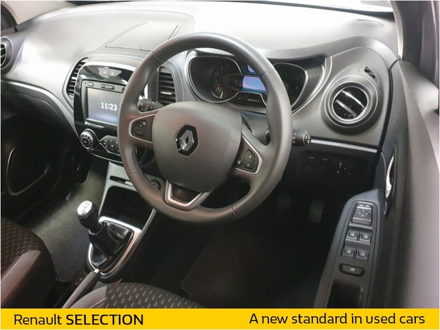 Exterior Captur  Grey