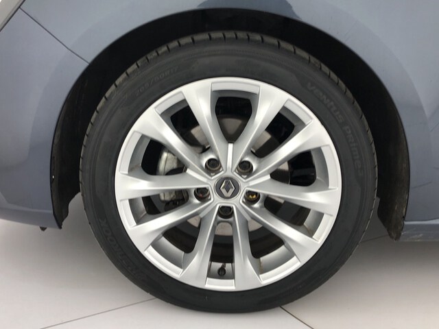 Outside Mégane Diesel  Gris Titanium