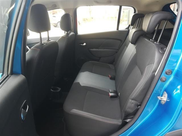 Esterni Sandero  Stepway Metallizzata Azzurro