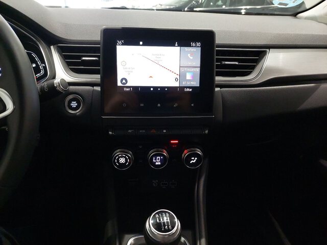 Inside Captur Diesel  Gris