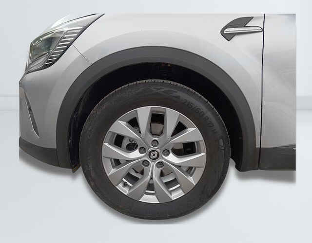 Inside Captur  Gris Highland con te