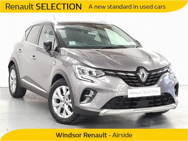 Captur  Grey