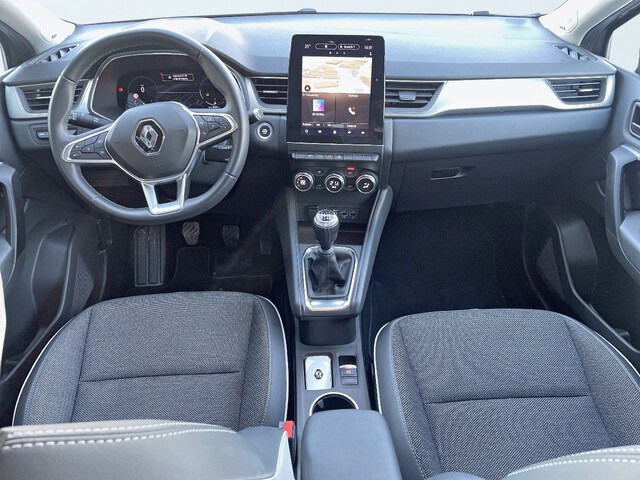 Inside Captur Diesel  Gris Casiopea con te