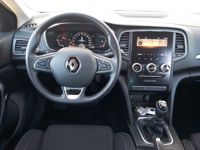 Inside Mégane Diesel  ROJO