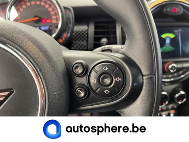 Exterieur Cooper  zwart