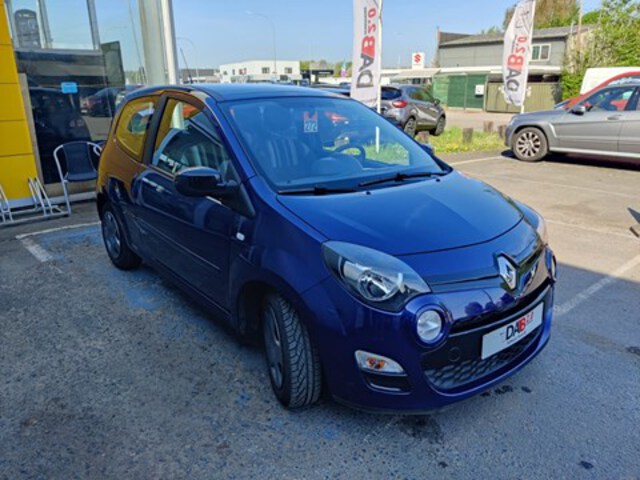 Exterieur Twingo  purper