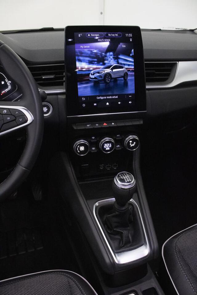 Inside Captur  Gris Casiopea con te