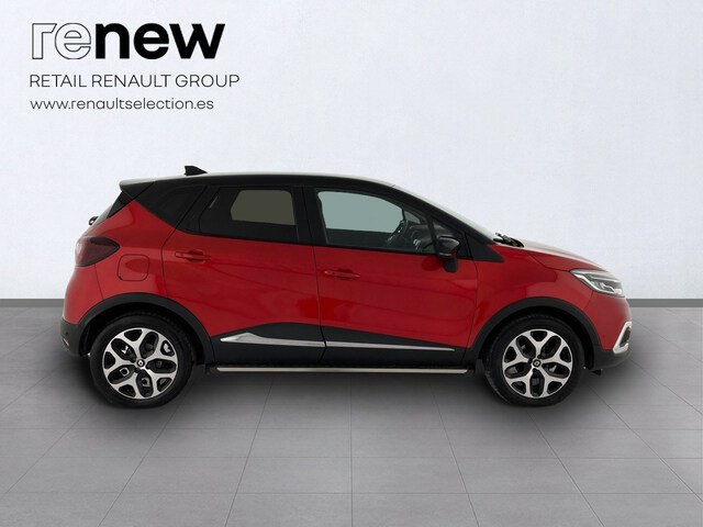 Outside Captur  Rojo Deseo/Techo Neg