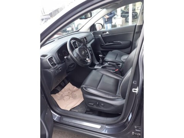 Exterieur Sportage  anthraciet