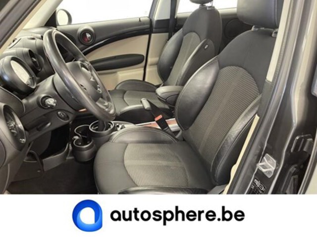 Exterieur Cooper D Countryman  zwart