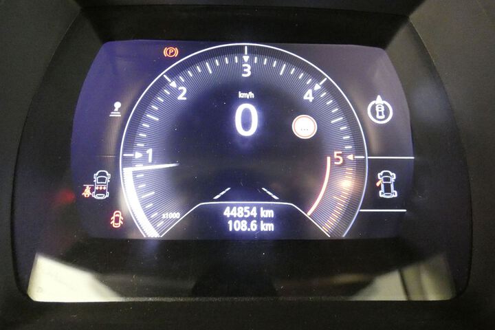 Inside Mégane Sport Tourer Diesel  Gris Titanium