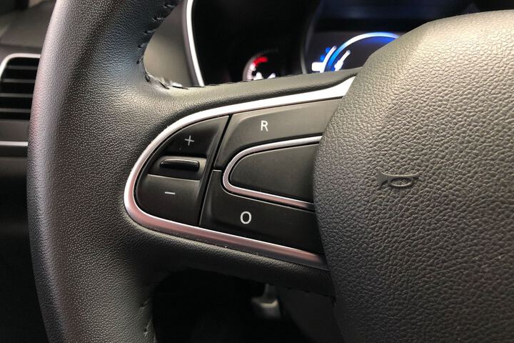 Inside Mégane Diesel  Blanco