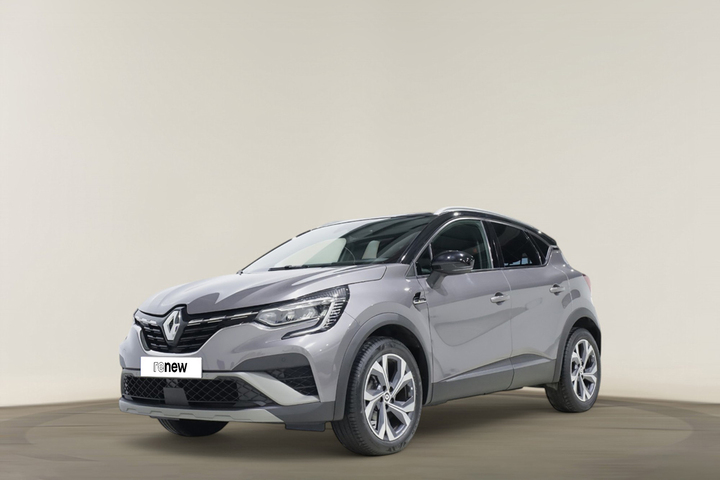 Captur  Cinzento cassiopeia