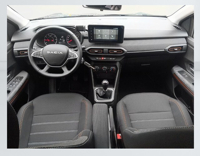 Inside  SANDERO  Gris Cometa