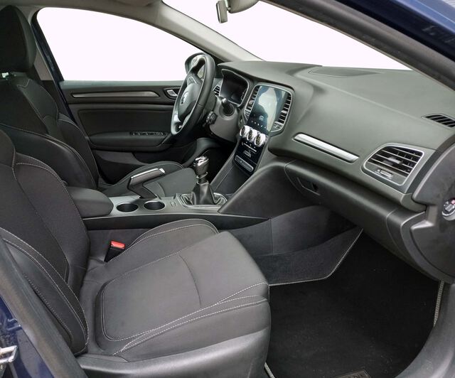 Inside Mégane Diesel  Azul Cosmos