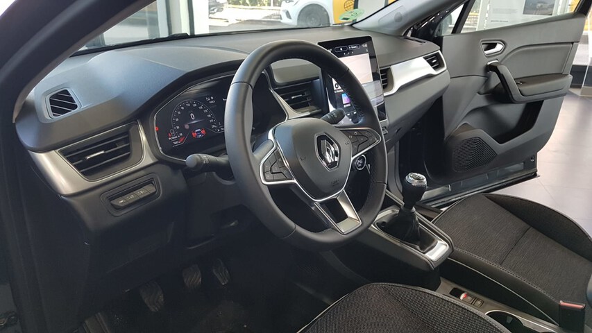 Inside Captur  Azul