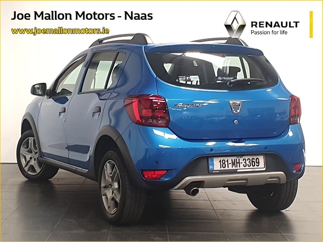 Exterior Sandero Stepway  Blue