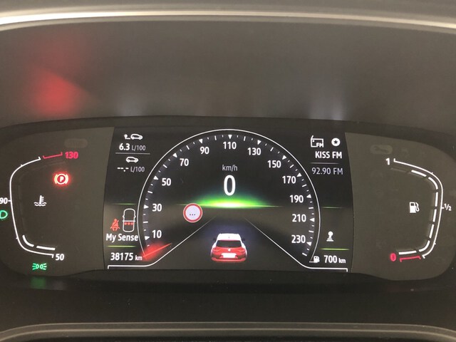 Inside Mégane Sport Tourer  Rojo