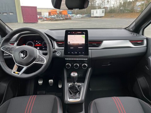 Exterieur Captur  wit