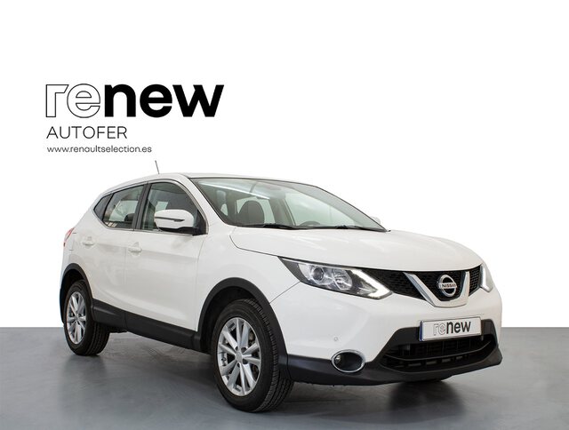 Outside Qashqai Diesel  Blanco