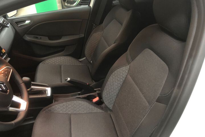 Inside Clio Híbrido  Blanco