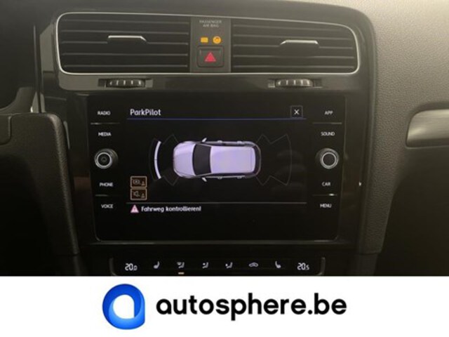 Exterieur Golf  zwart