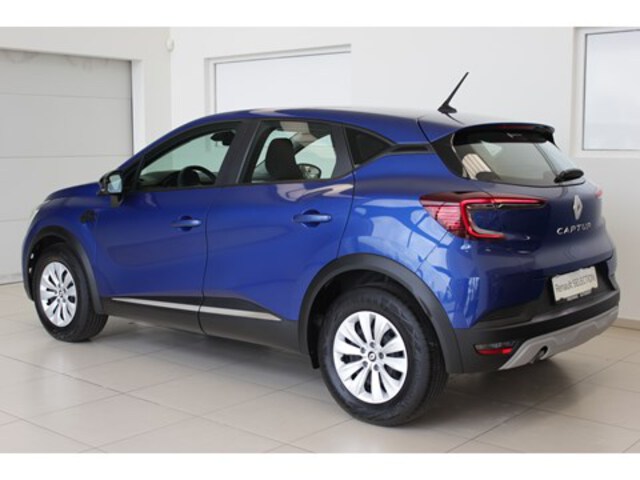 Exterieur Captur  blauw