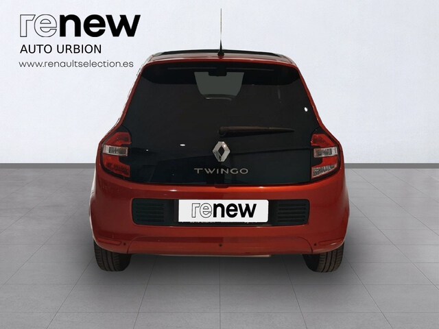 Inside Twingo  Rojo Deseo