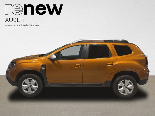 Inside Duster Diesel  Naranja Atacama
