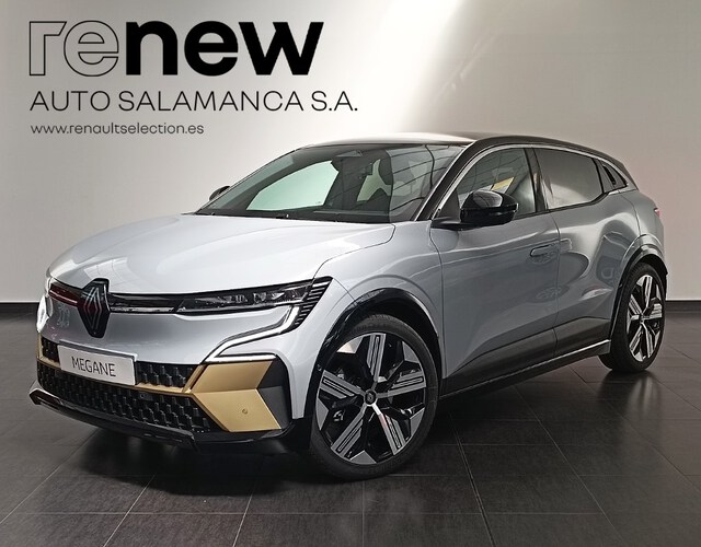  MEGANE E-TECH 100% ELÉCTRICO  carrocería gris zin