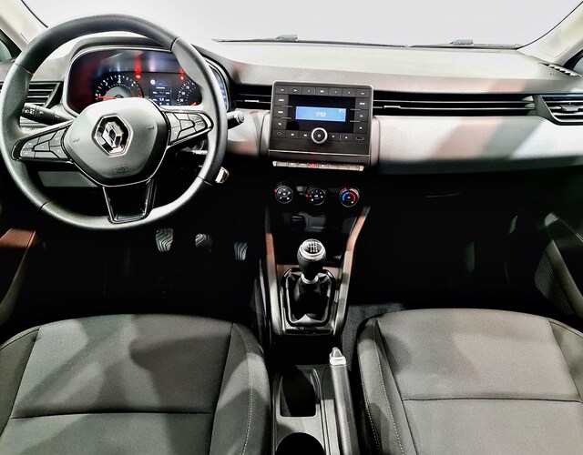 Inside Clio Diesel  Blanco Glaciar