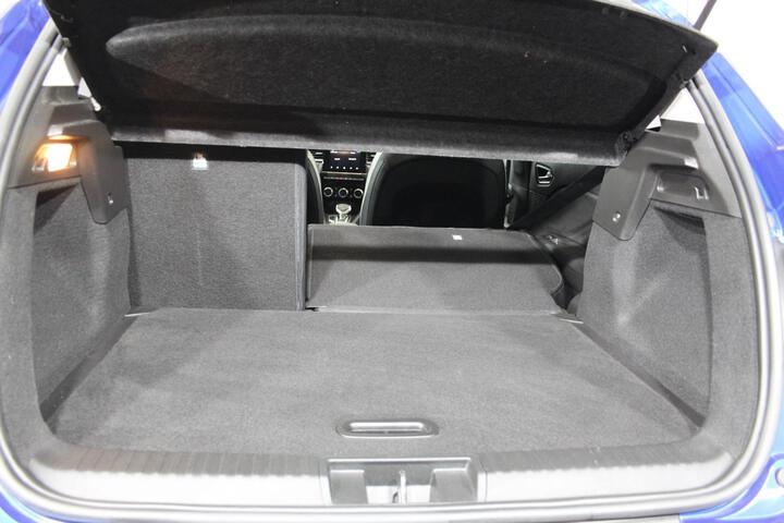 Inside Captur  Azul Rayo/Techo Gris