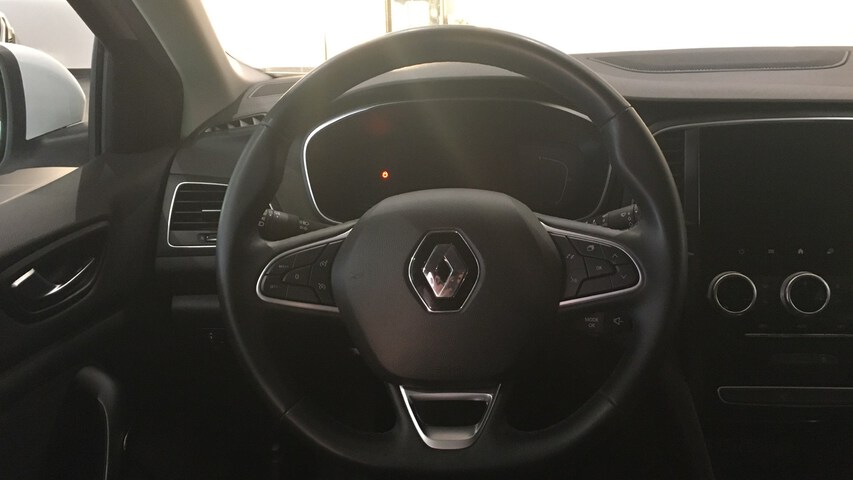 Inside Mégane Diesel  Blanco Nacarado