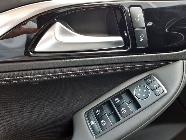Inside QX30 Diesel  Black Obsidian