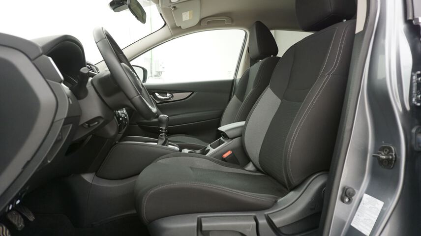 Inside Qashqai  Gris