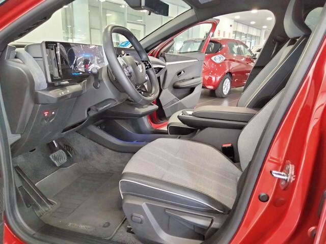 Inside Mégane Eléctrico  Carrocería Rojo Des