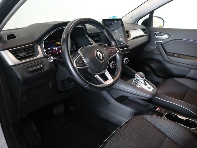 Inside Captur Híbrido Enchufable  Blanco Albatros con 