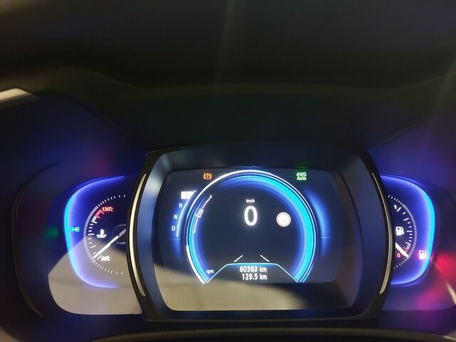 Inside Koleos Diesel  BLANCO