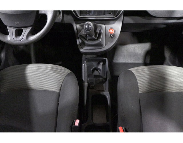 Inside Kangoo Combi Diesel  Blanco