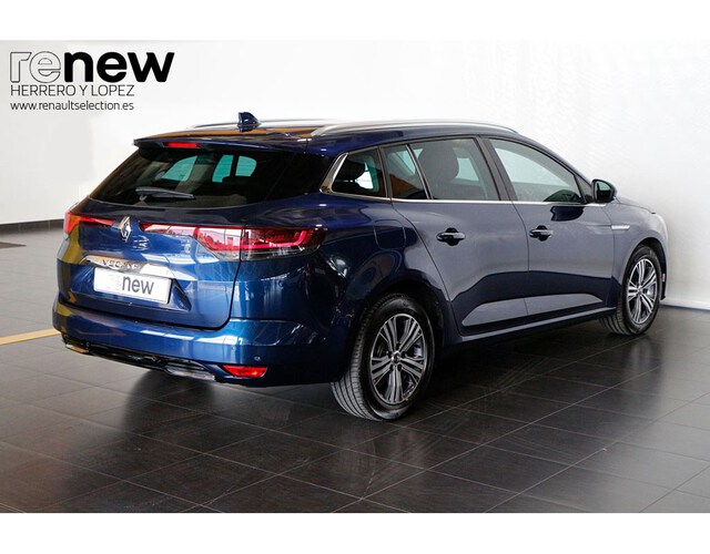 Outside Mégane Sport Tourer  Azul