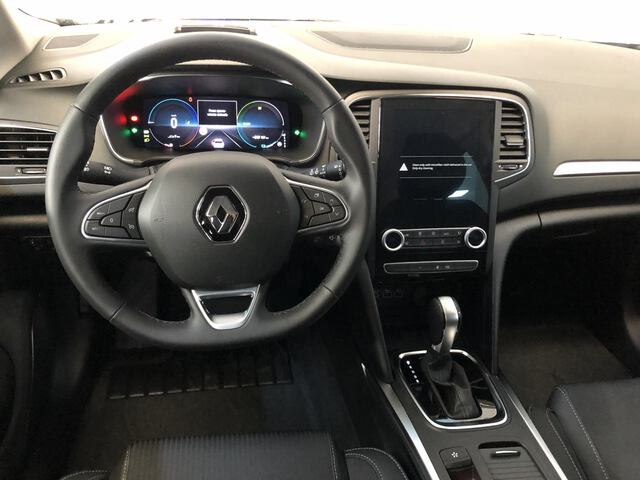 Inside Mégane Sport Tourer Híbrido Enchufable  Gris Highland