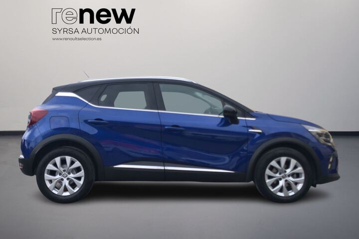 Outside Captur  Azul Rayo con techo 