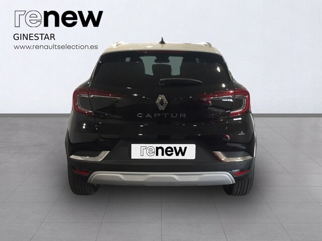 Inside Captur  Negro Brillante con 