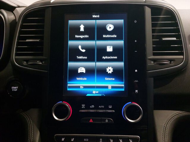 Inside Koleos Diesel  BLANCO