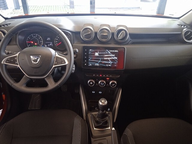 Inside Duster  NARANJA