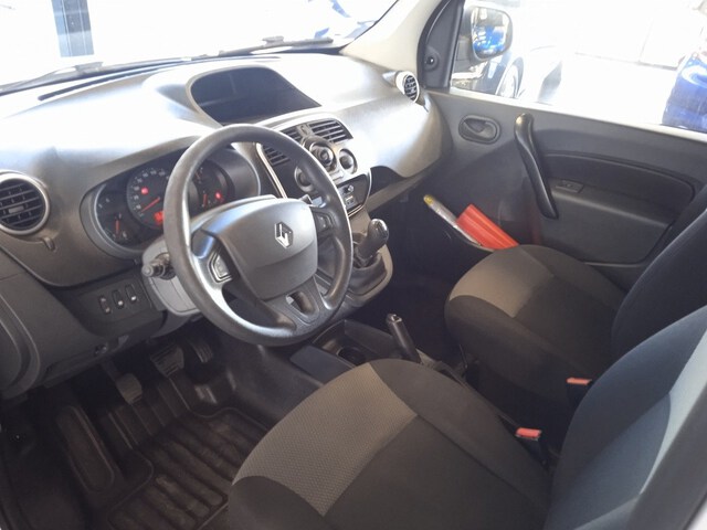 Inside Kangoo Furgón Diesel  Blanco Mineral